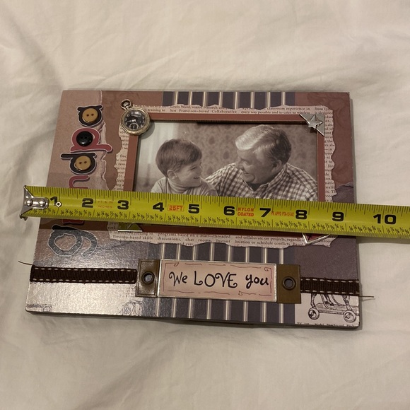 Key point We Love You Grandpa, picture frame - Picture 8 of 9